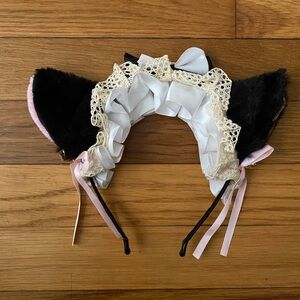 Lolita cat ears headband